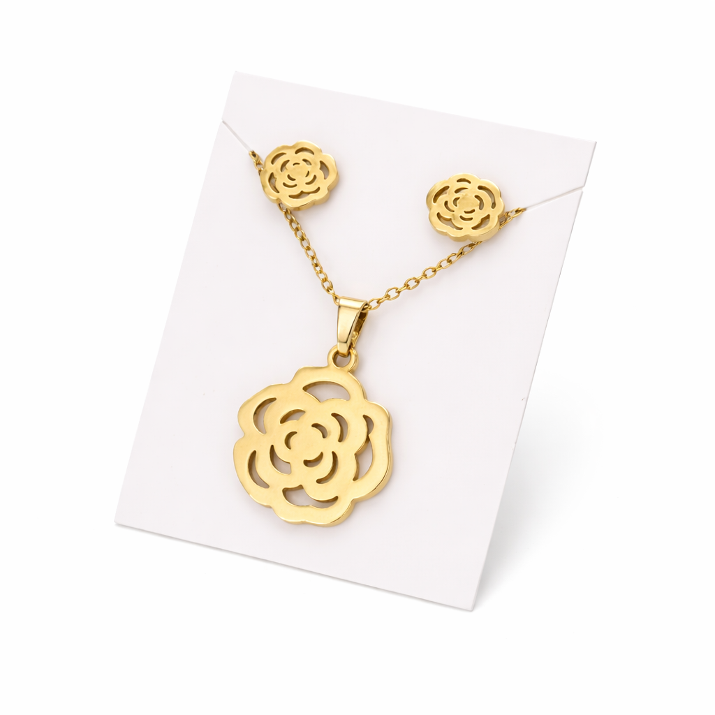 Camellia Blossom Set