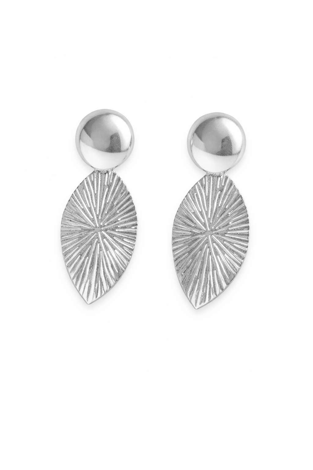 "Silver Willow" Earrings