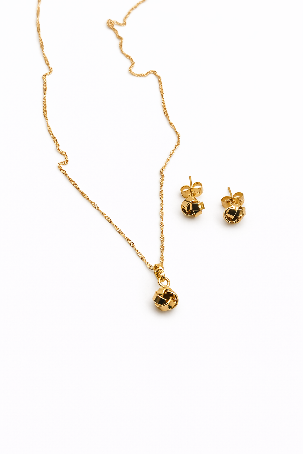 Infinity Love Knot Set