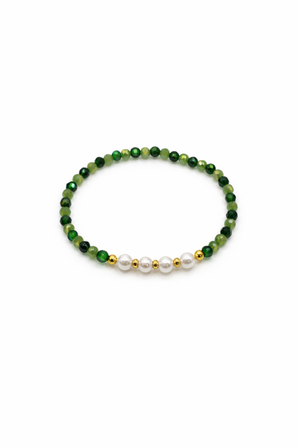 Emerald Essence Bracelet