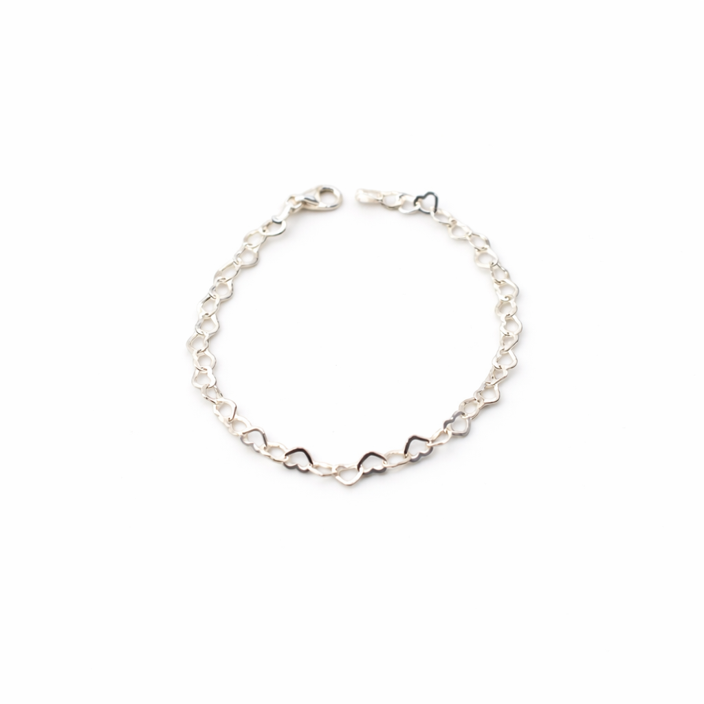 Linked Hearts Bracelet