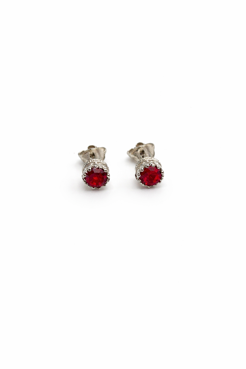 Crimson Soul Studs