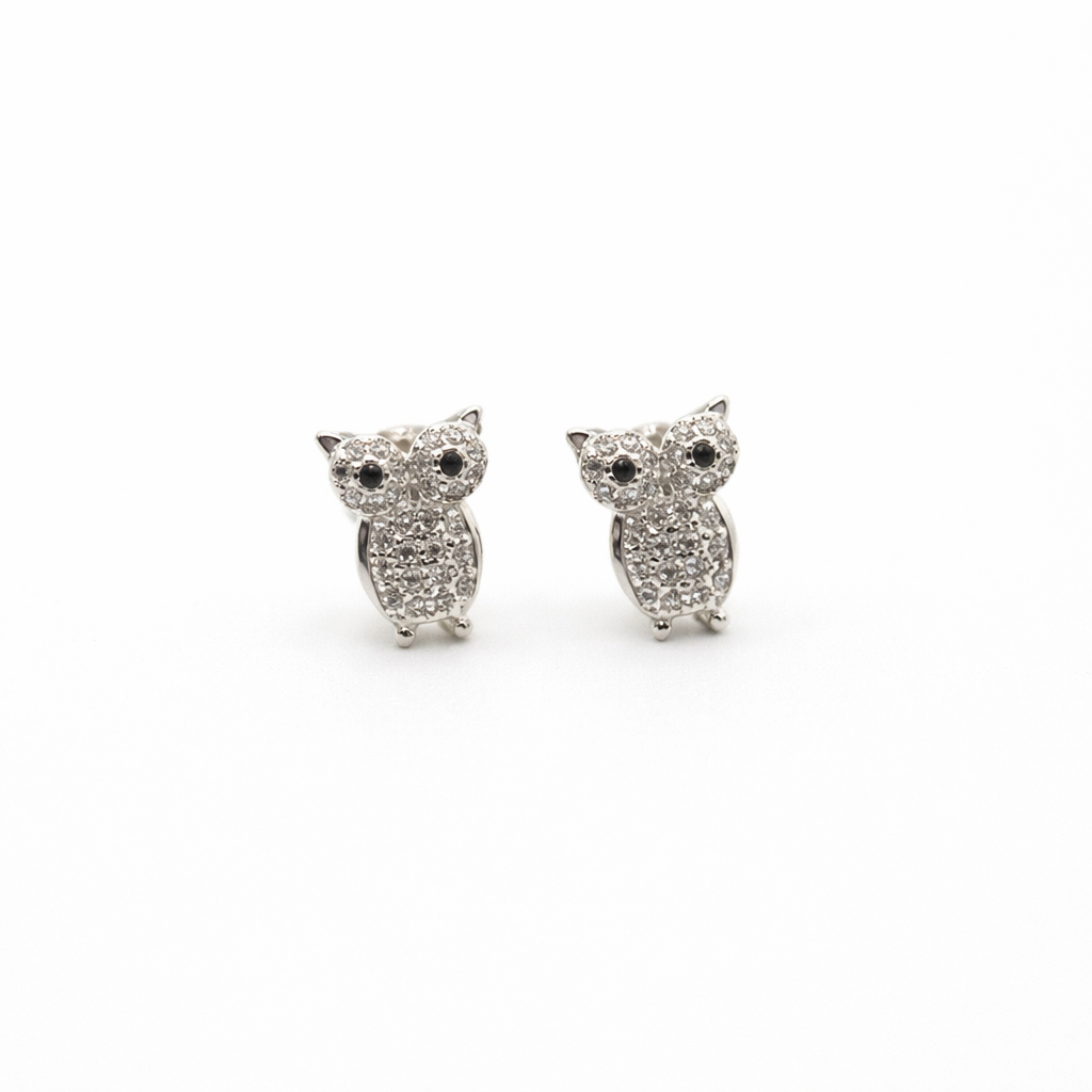 Owl Earrings