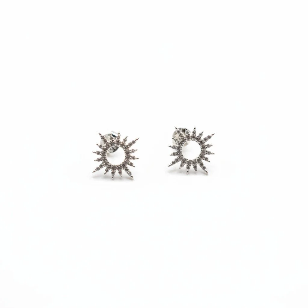 Sunburst Earrings
