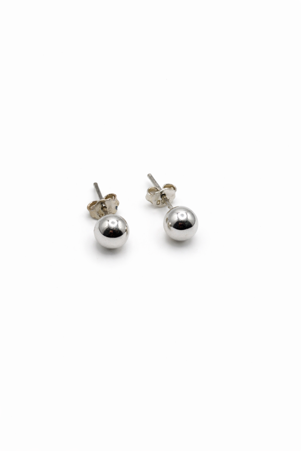 Silver Essence Studs