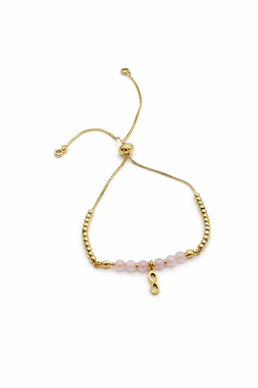 Infinity Love Adjustable Bracelet