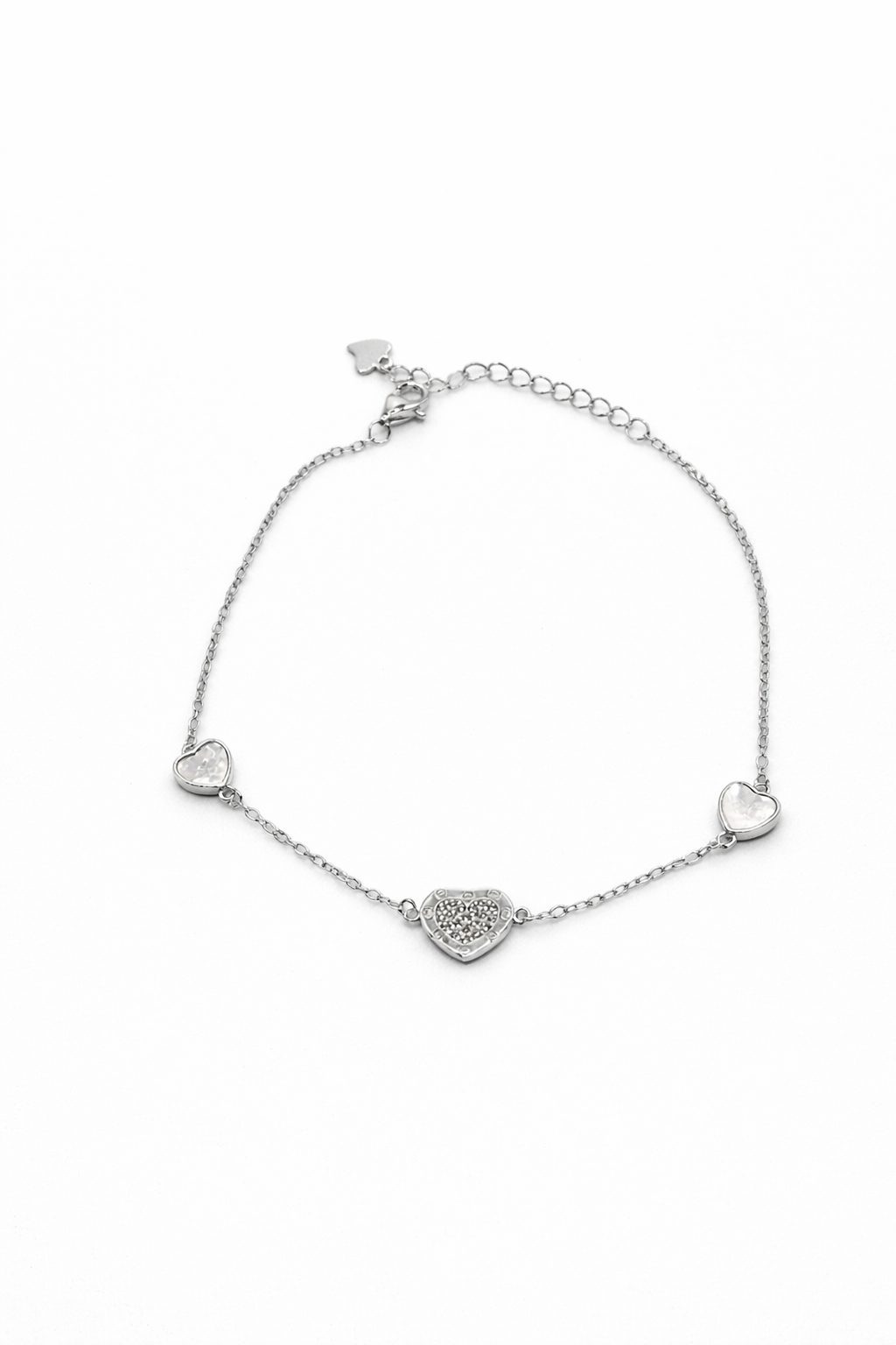 Sweet Heart Chain Bracelet
