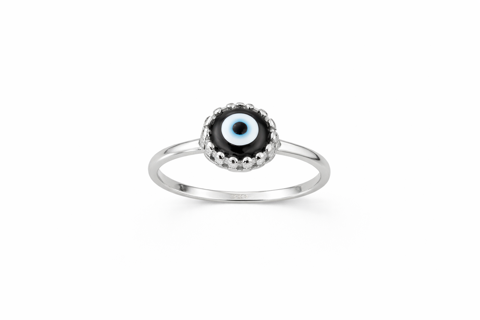 "Protective Vision" Evil Eye Ring