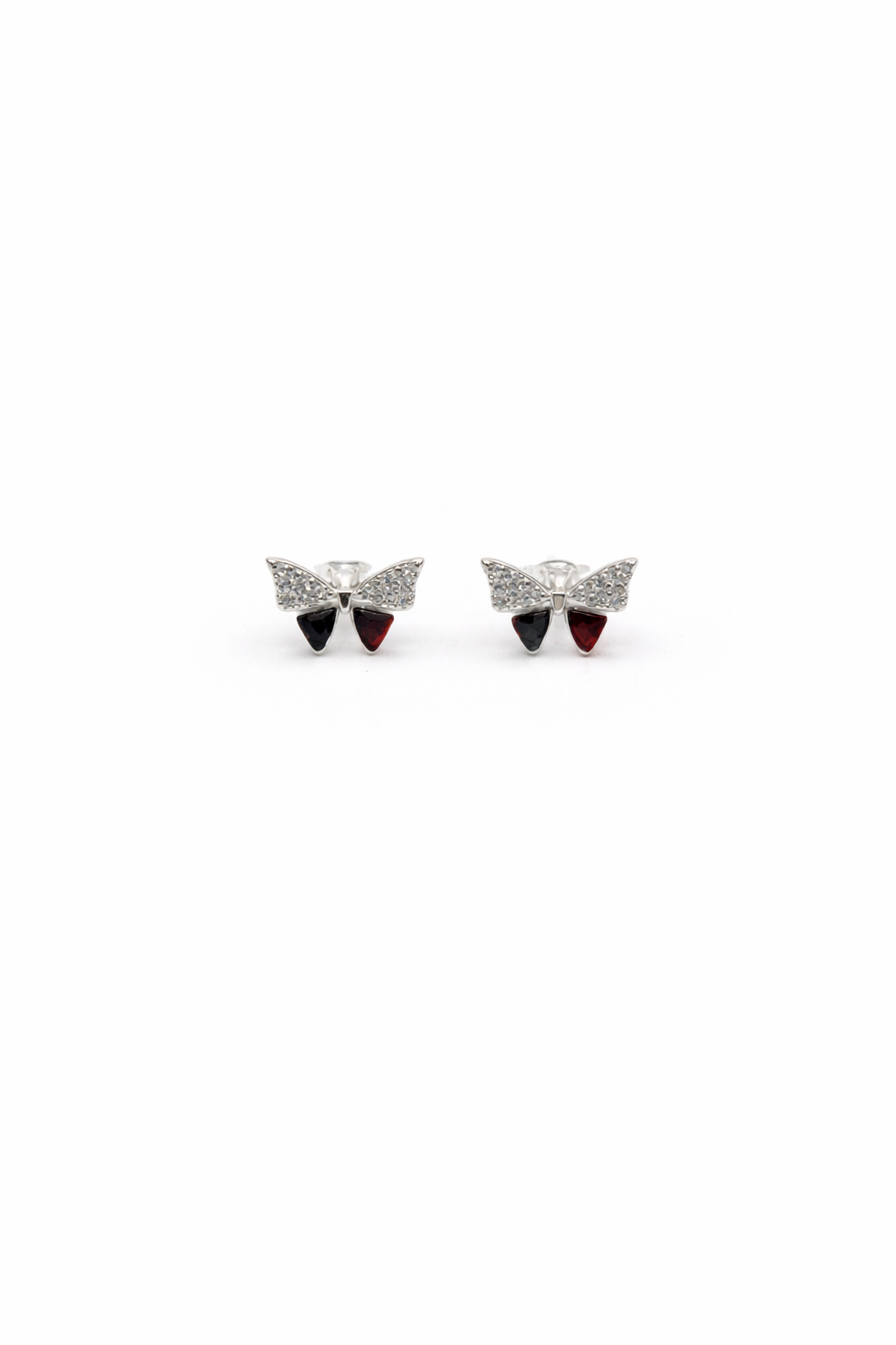 Dual Charm Bow Studs