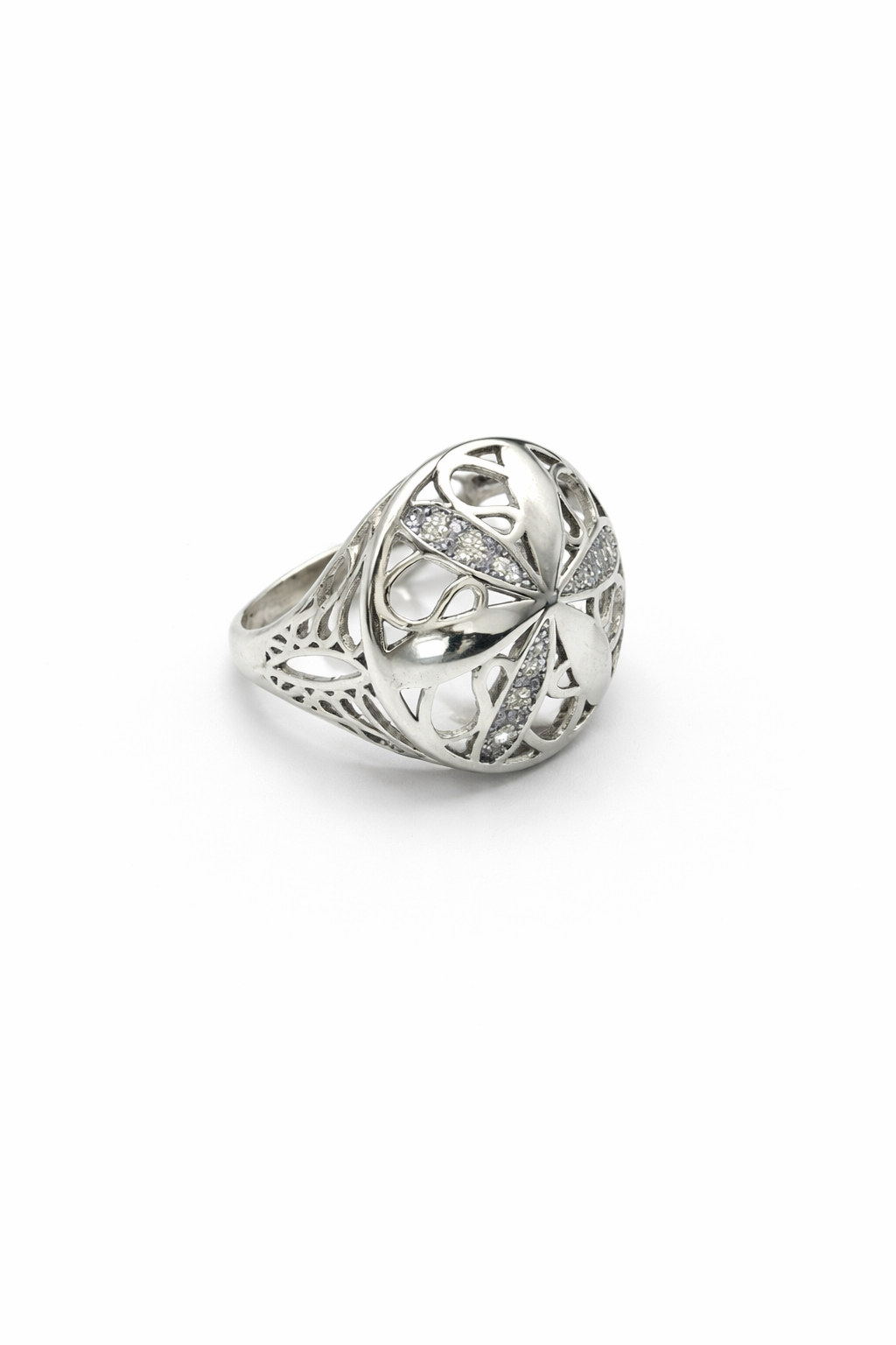 "Stellar Filigree" Ring