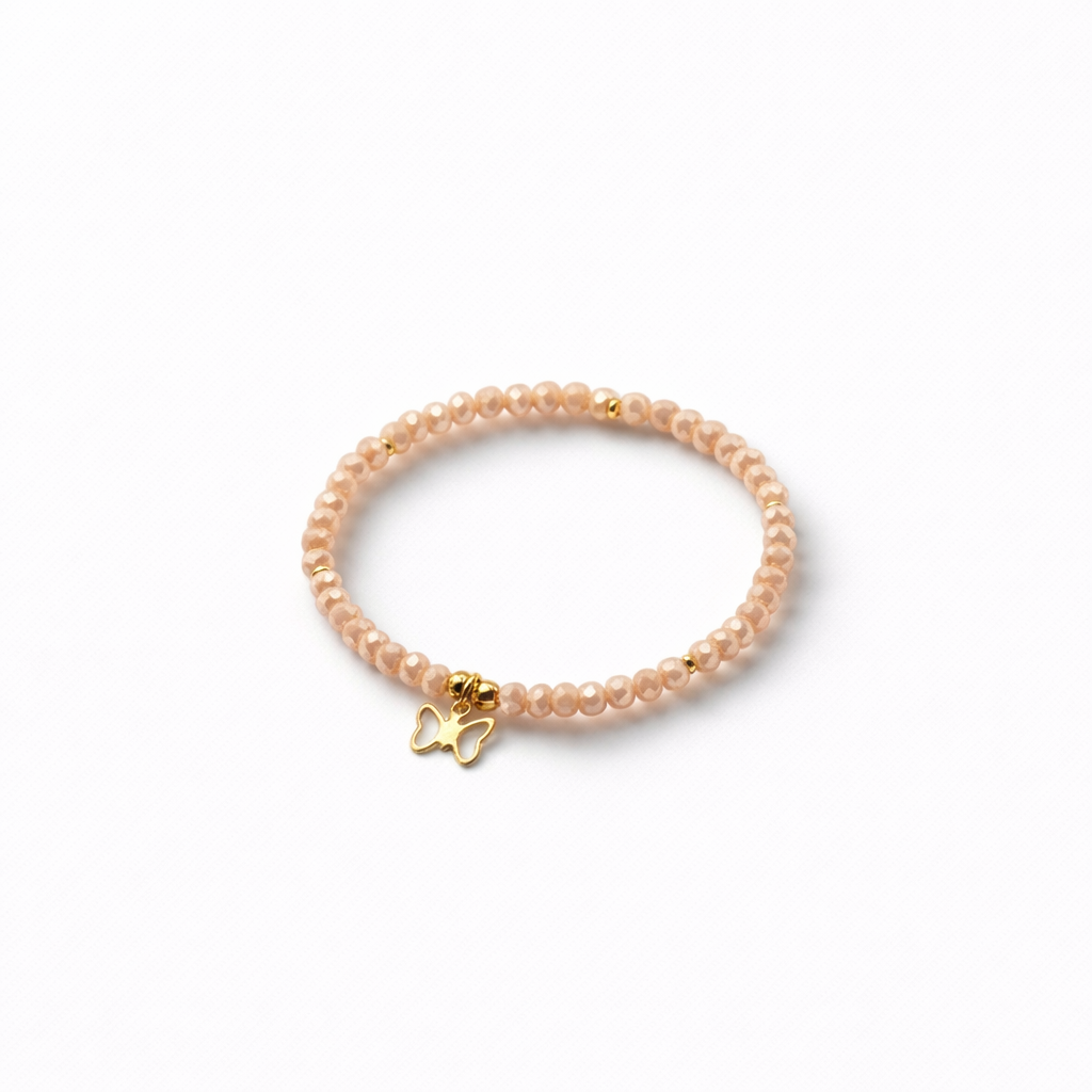 Butterfly Blush Bracelet