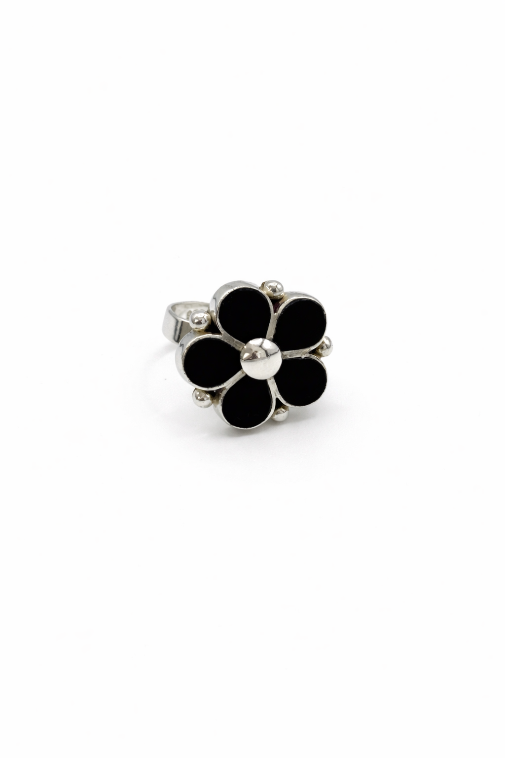 Midnight Bloom Ring