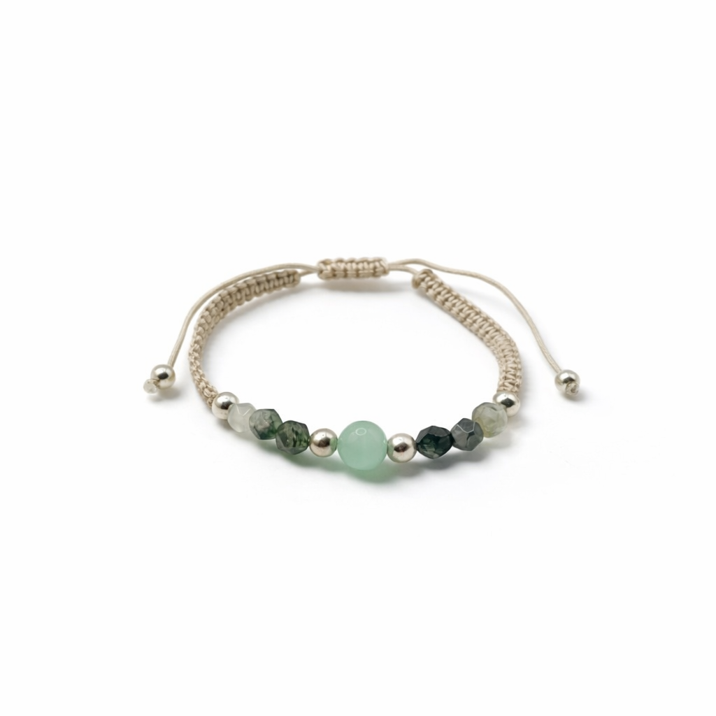 Green Balance Bracelet