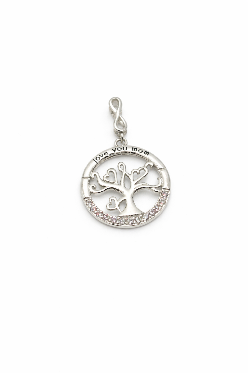 Infinite Love Tree Pendant