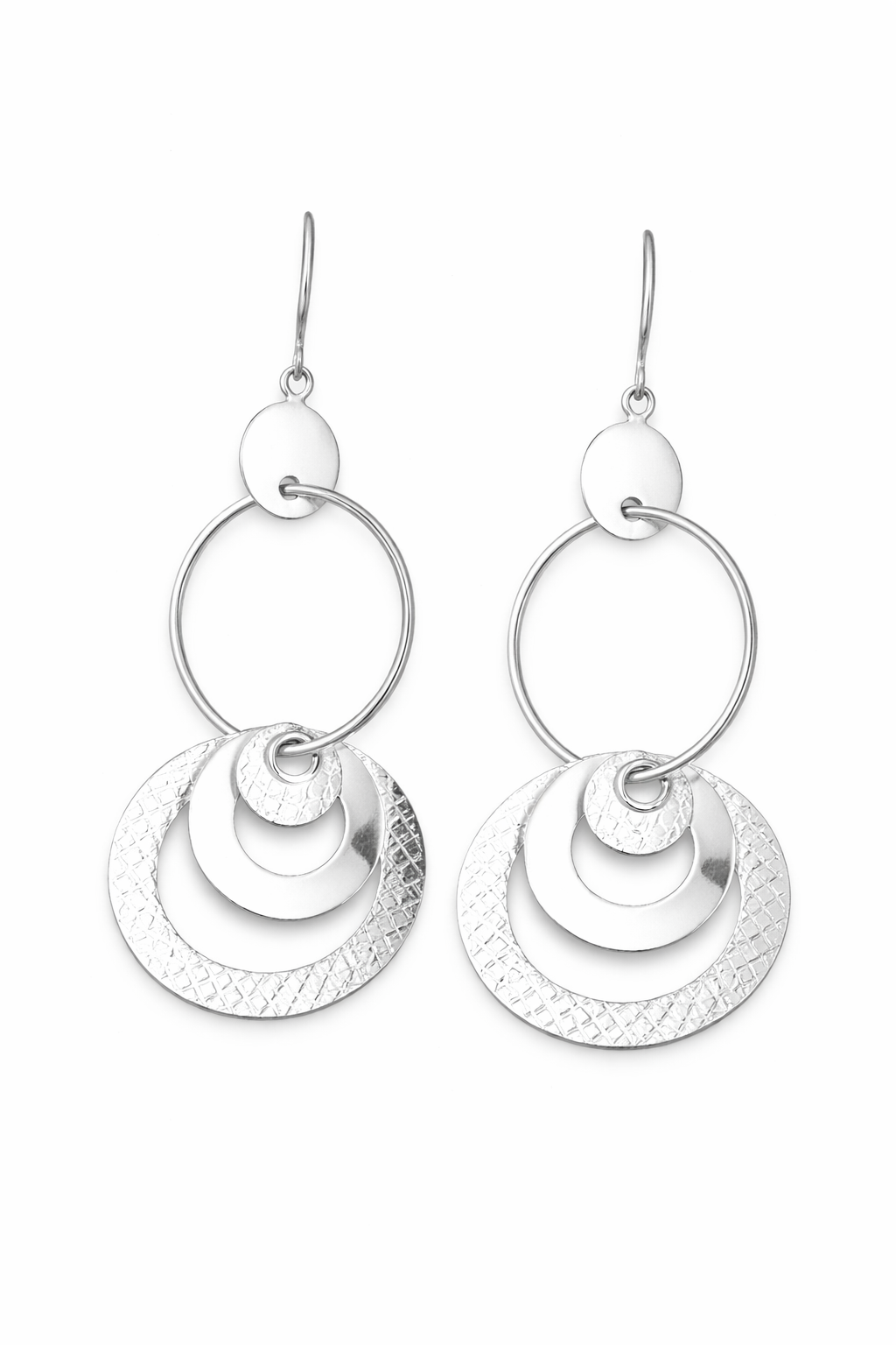 "Stellar Orbit" Earrings