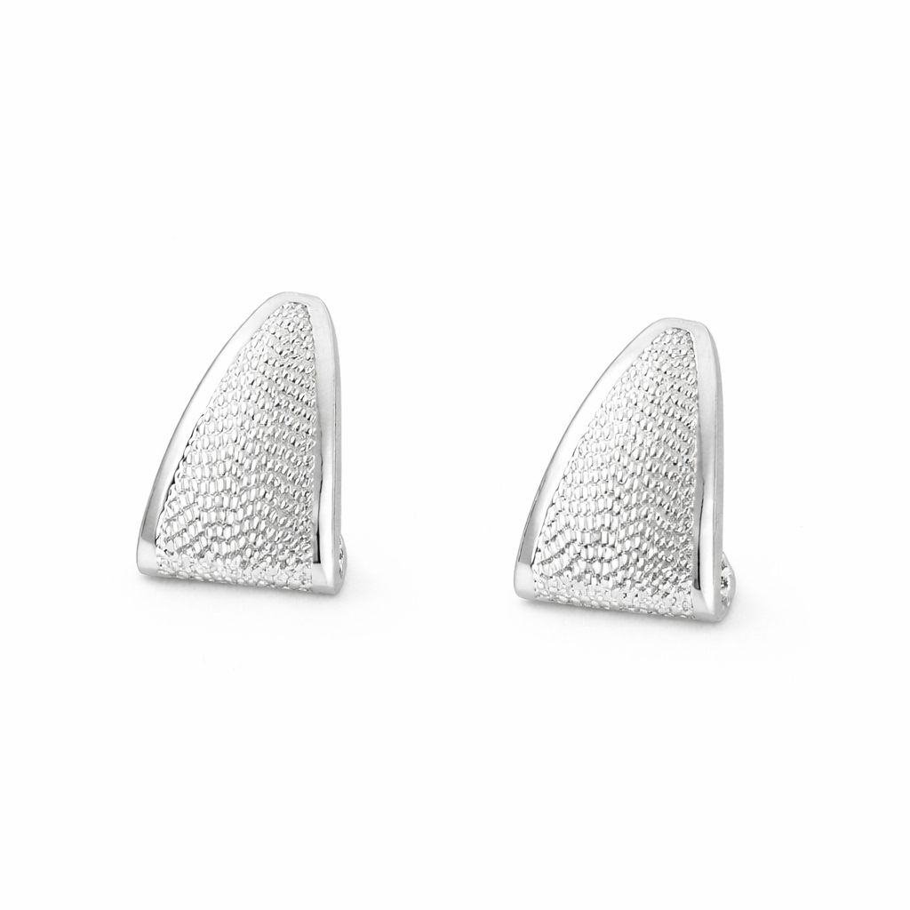 "Silver Rain" Earrings