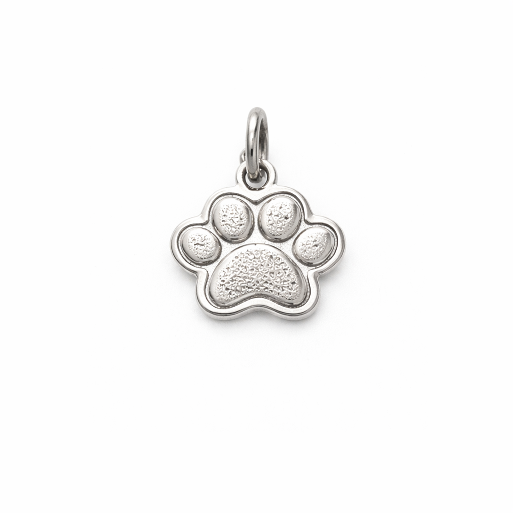 Paw Print Pendant