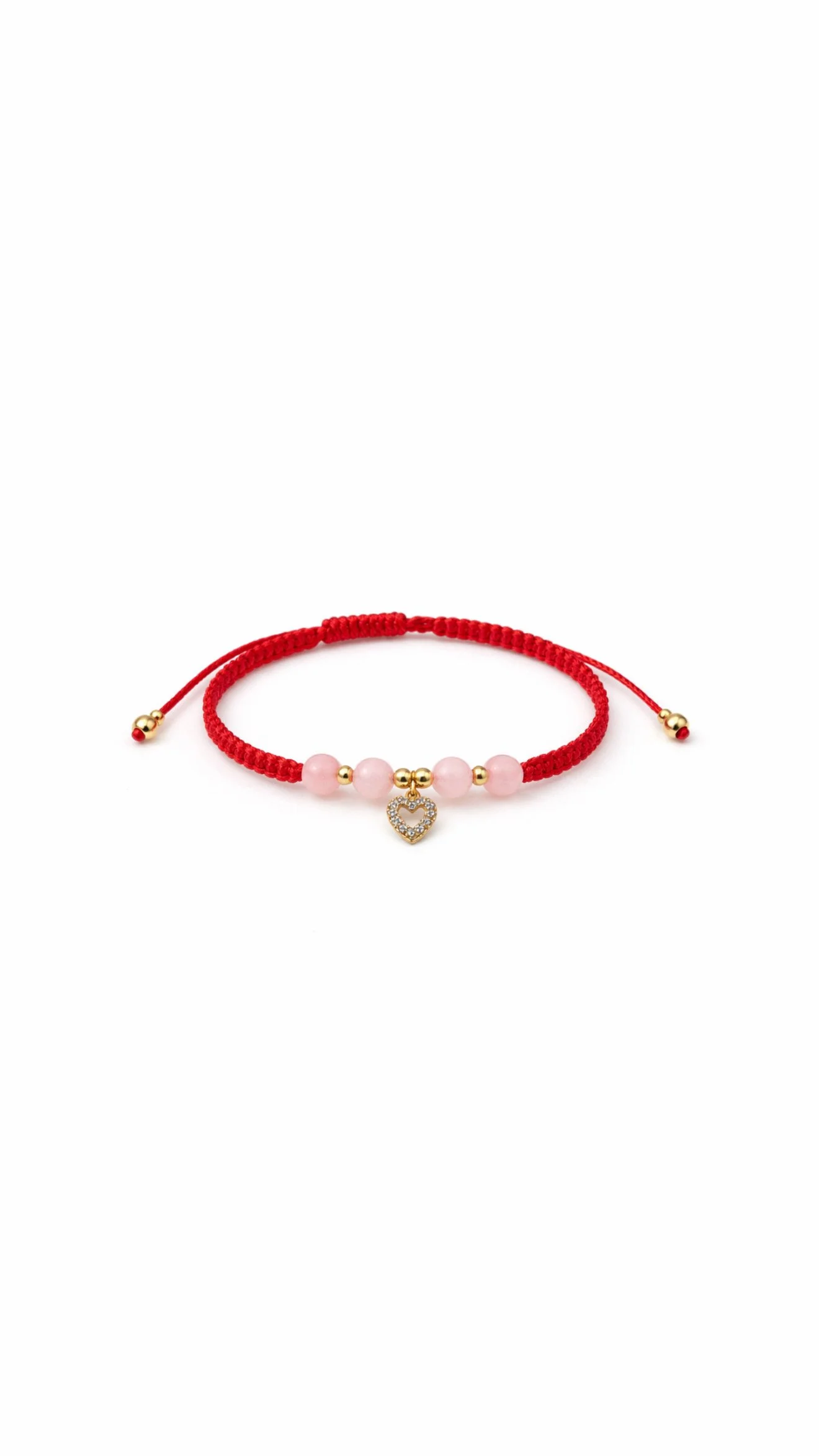 "Barbados" Heart Bracelet