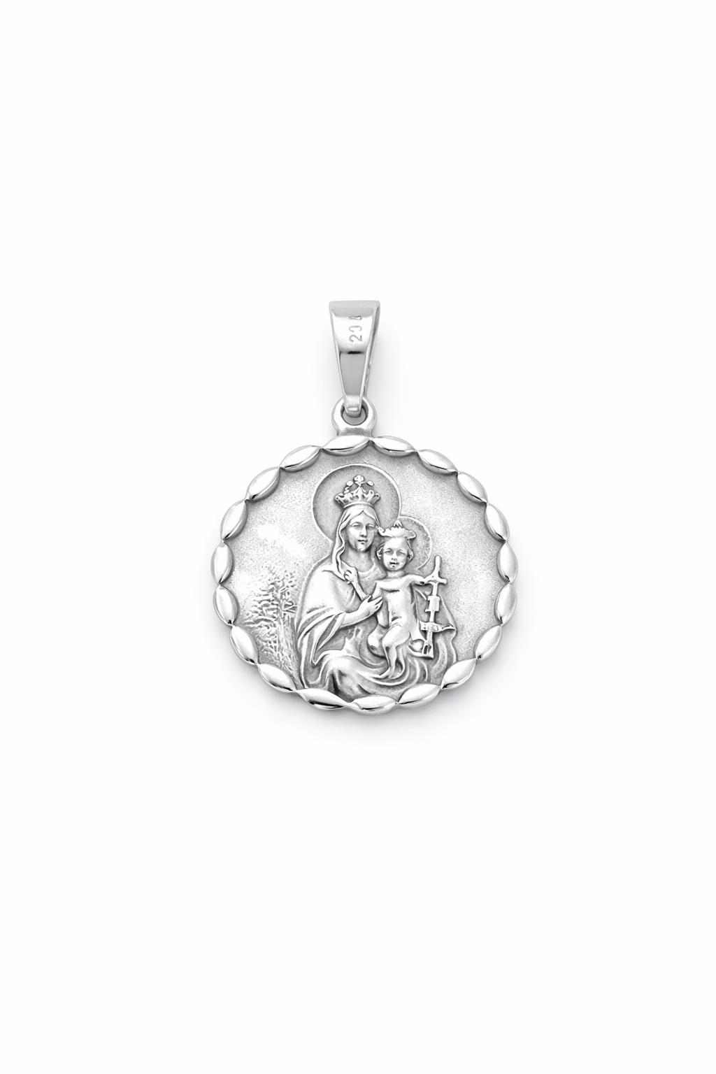 Virgin and Child Medal