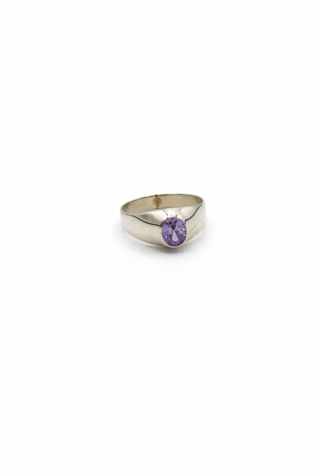 Amethyst Soul Ring