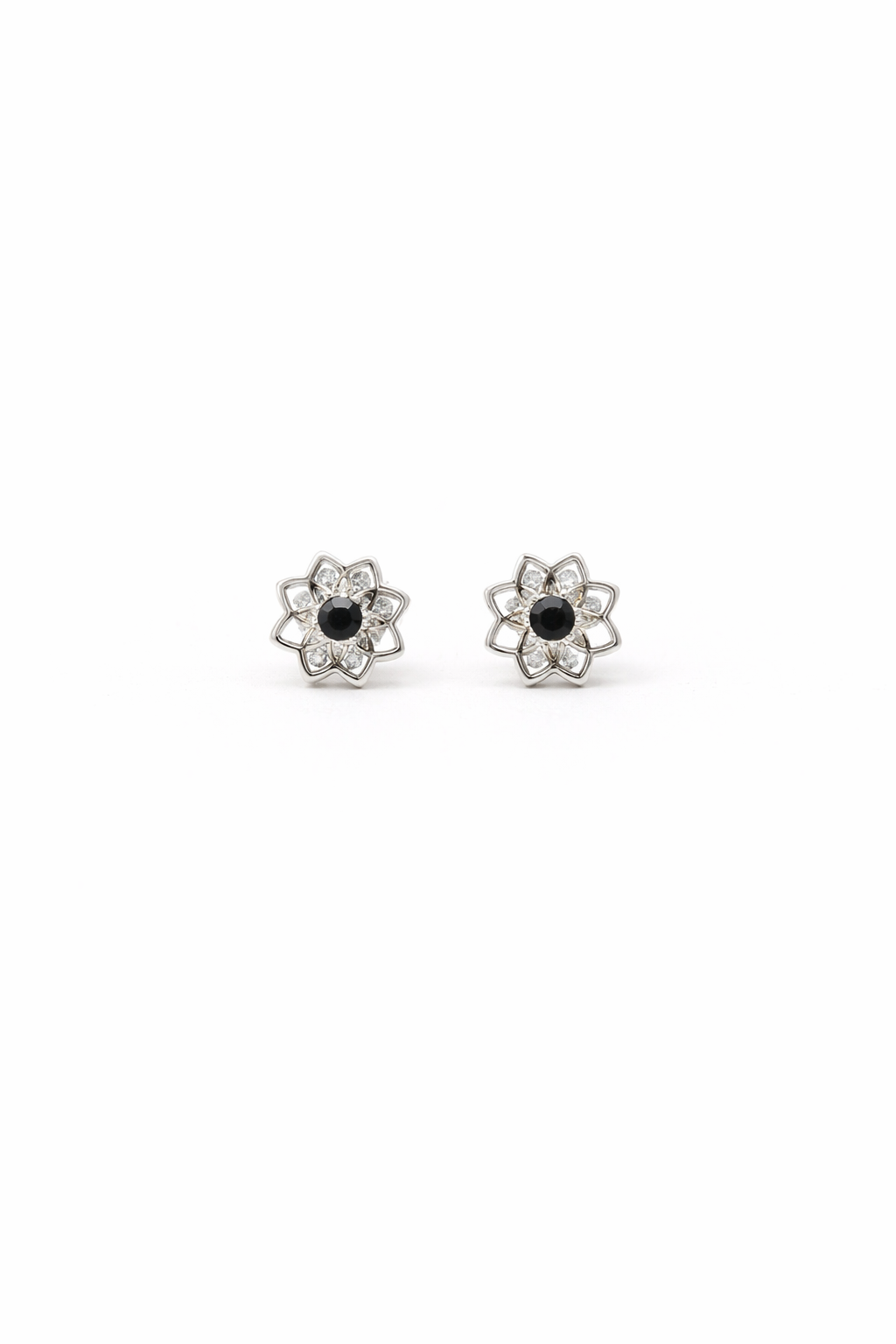 Midnight Bloom Studs