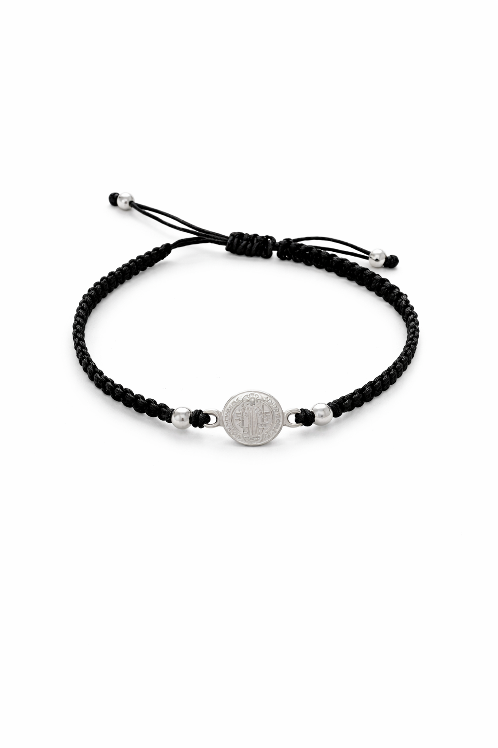 St. Benedict Protection Bracelet (Sterling Silver)