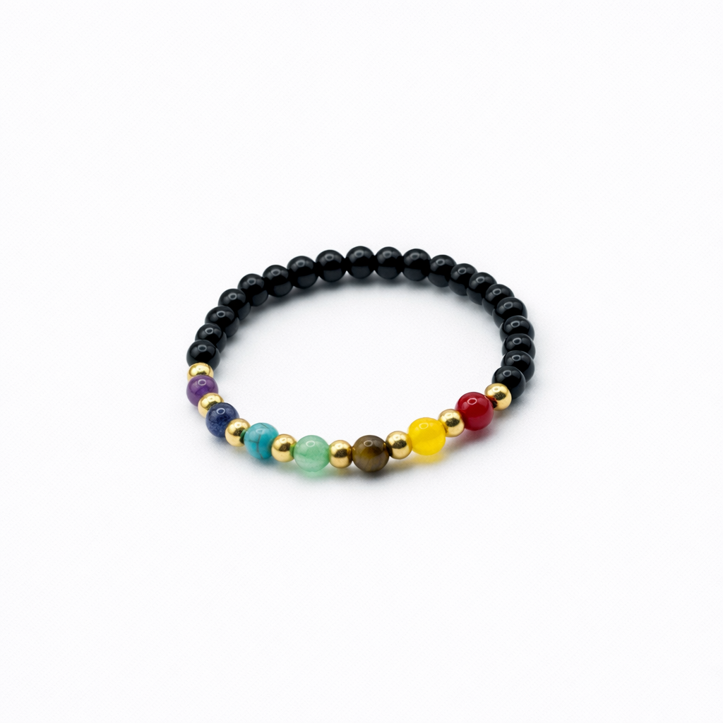 Seven Chakra Energy Bracelet