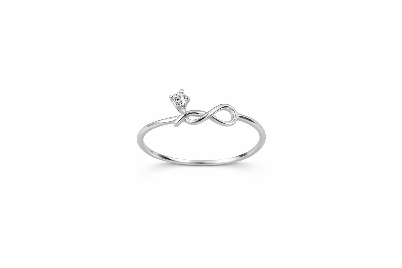 "Infinite Light" Sparkle Ring