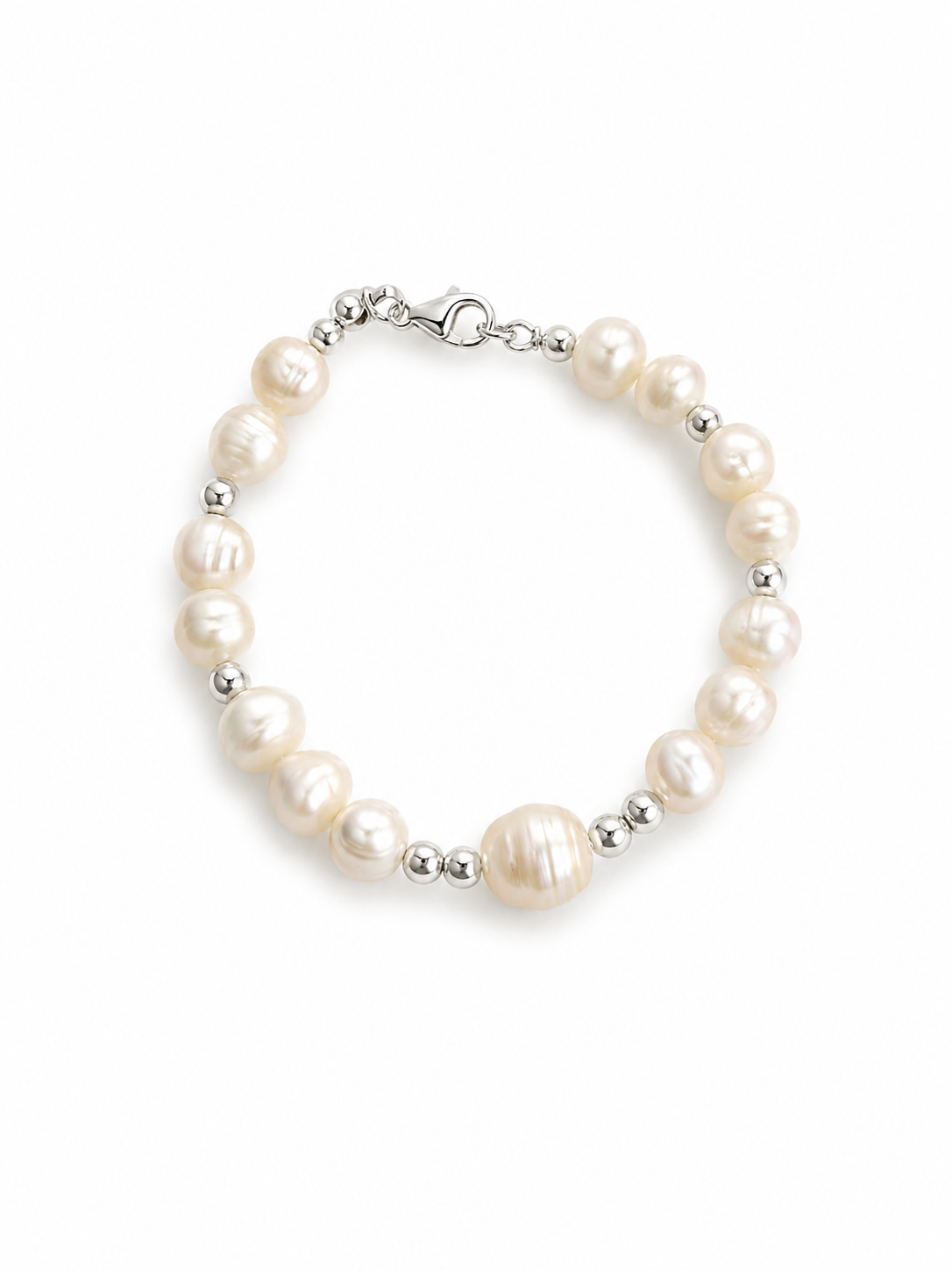 “Luna Pearl” Freshwater Pearl Bracelet