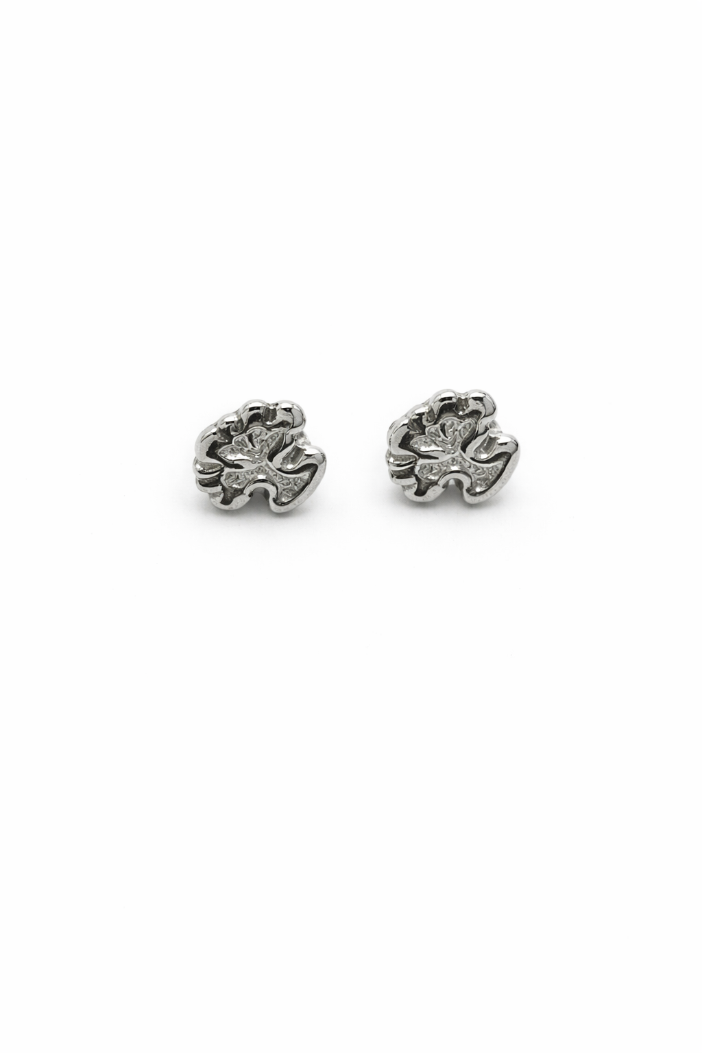 Silver Bloom Studs