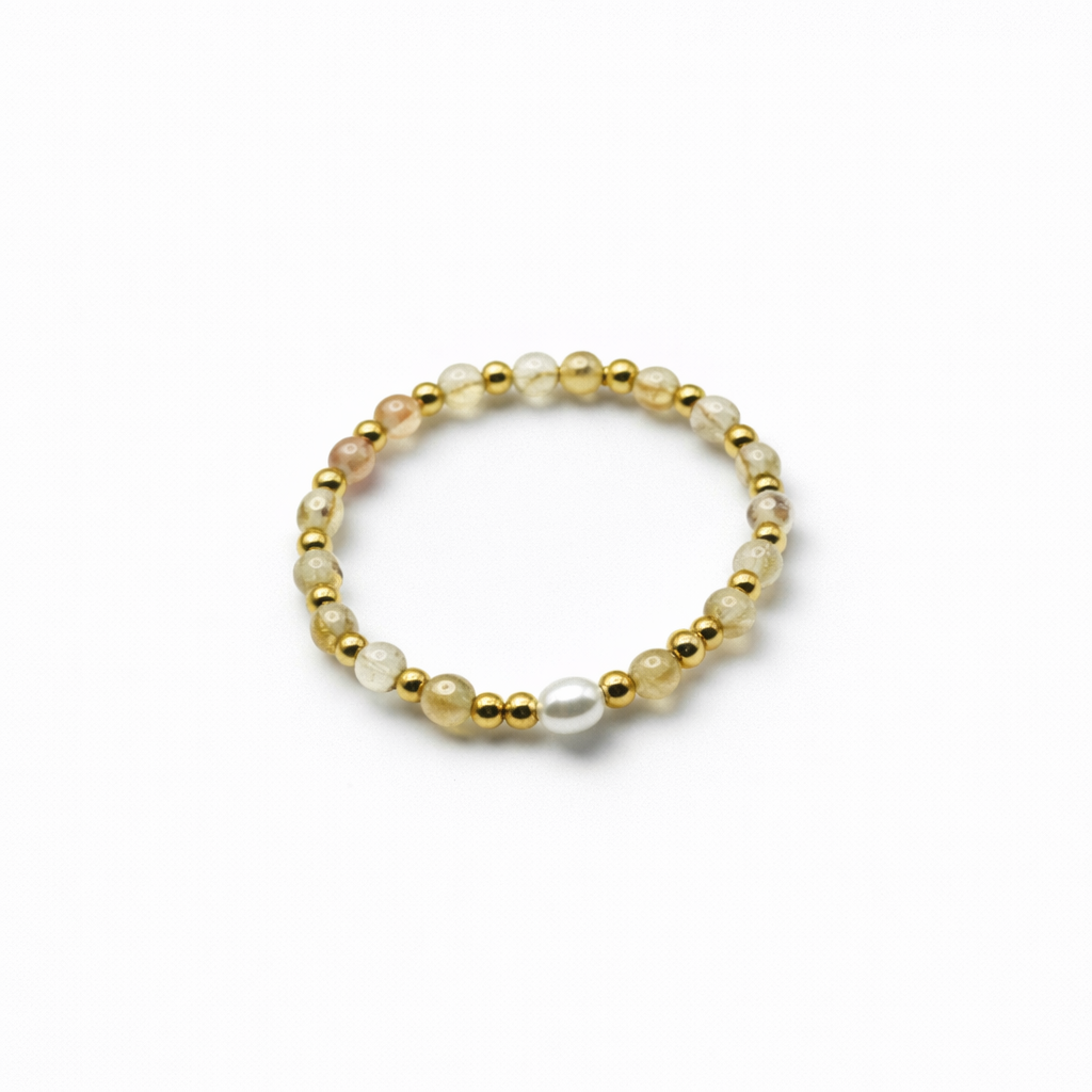 Golden Glow Bracelet