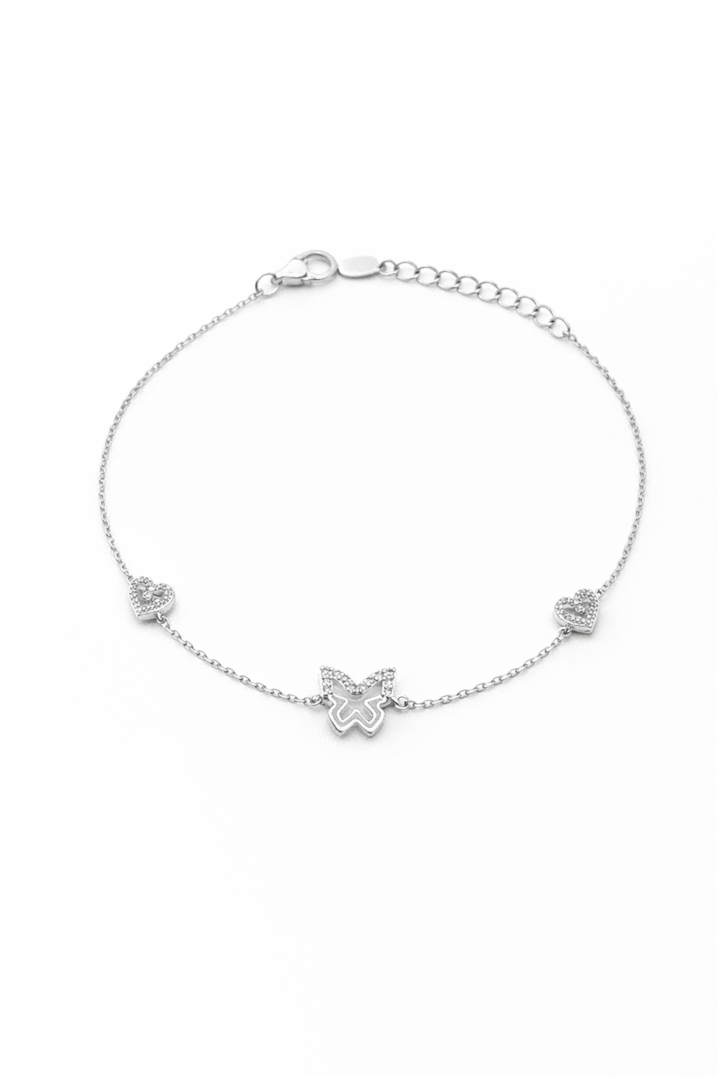 Love & Wings Bracelet