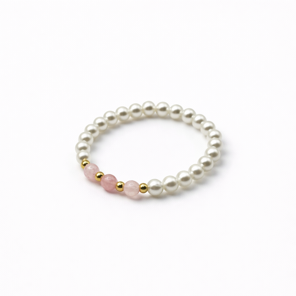 Soft Love Pearl Bracelet