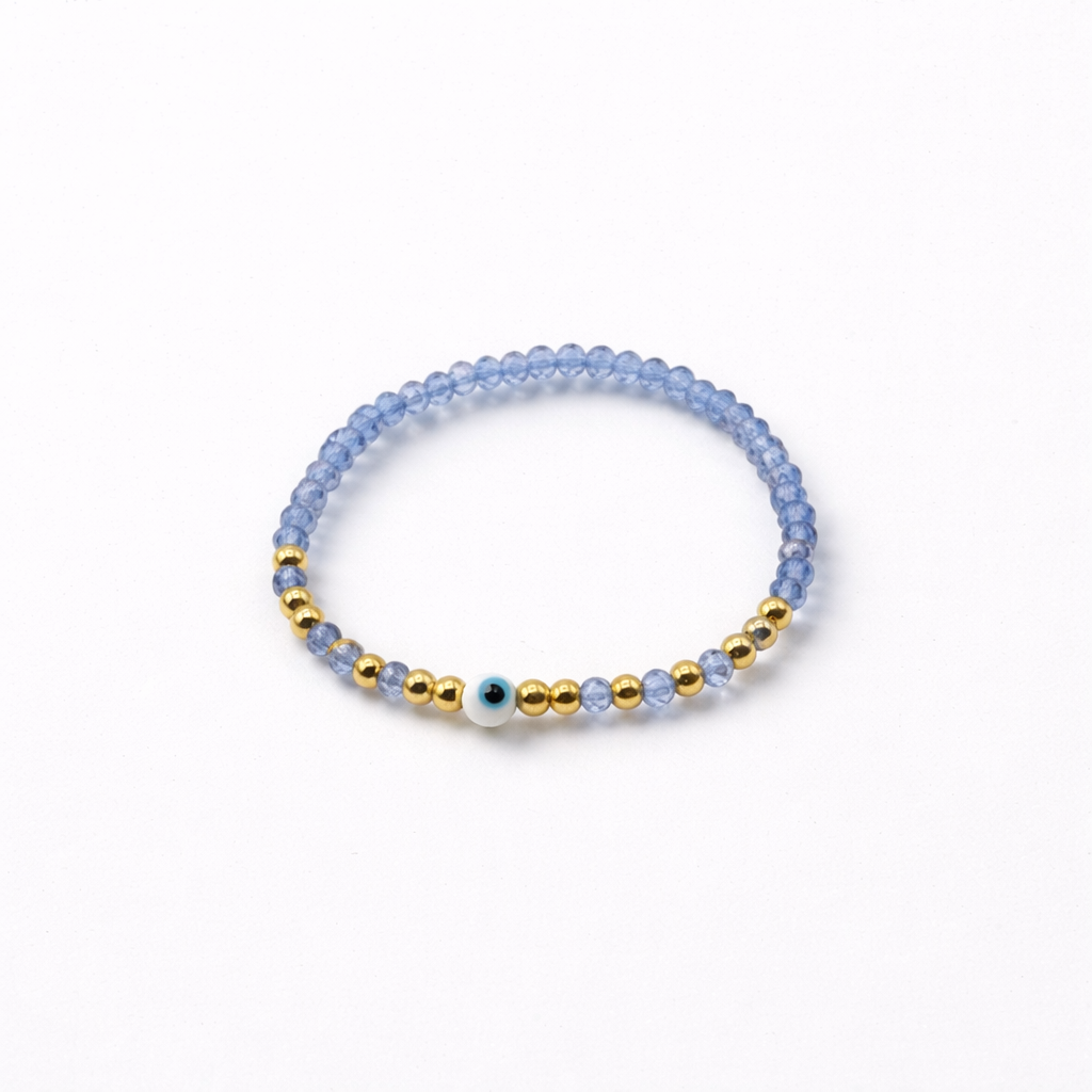 Celestial Pearl Bracelet