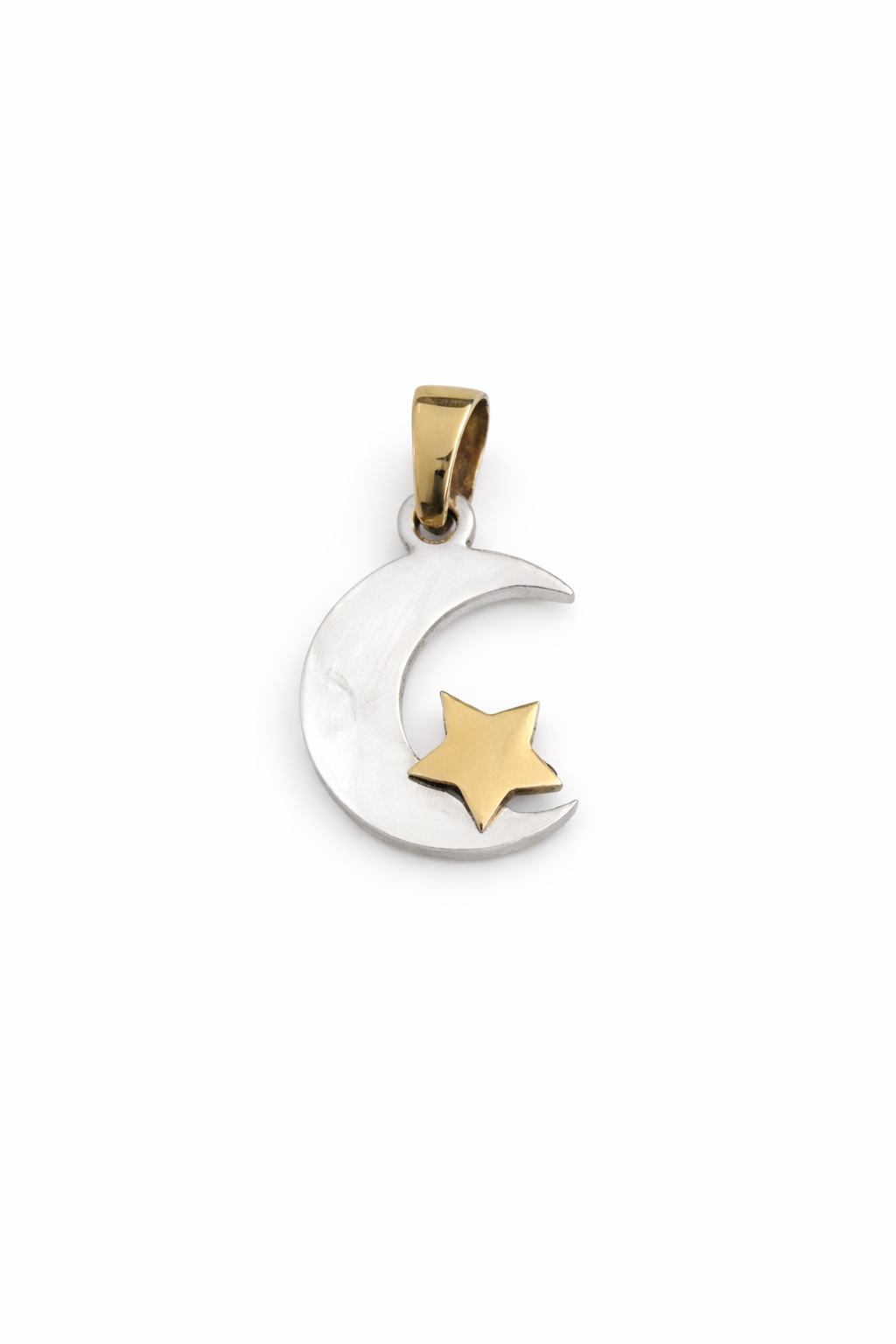Star & Moon Pendant