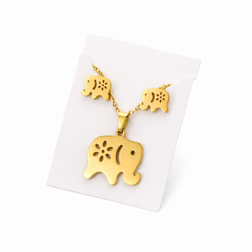 Golden Elephant Set