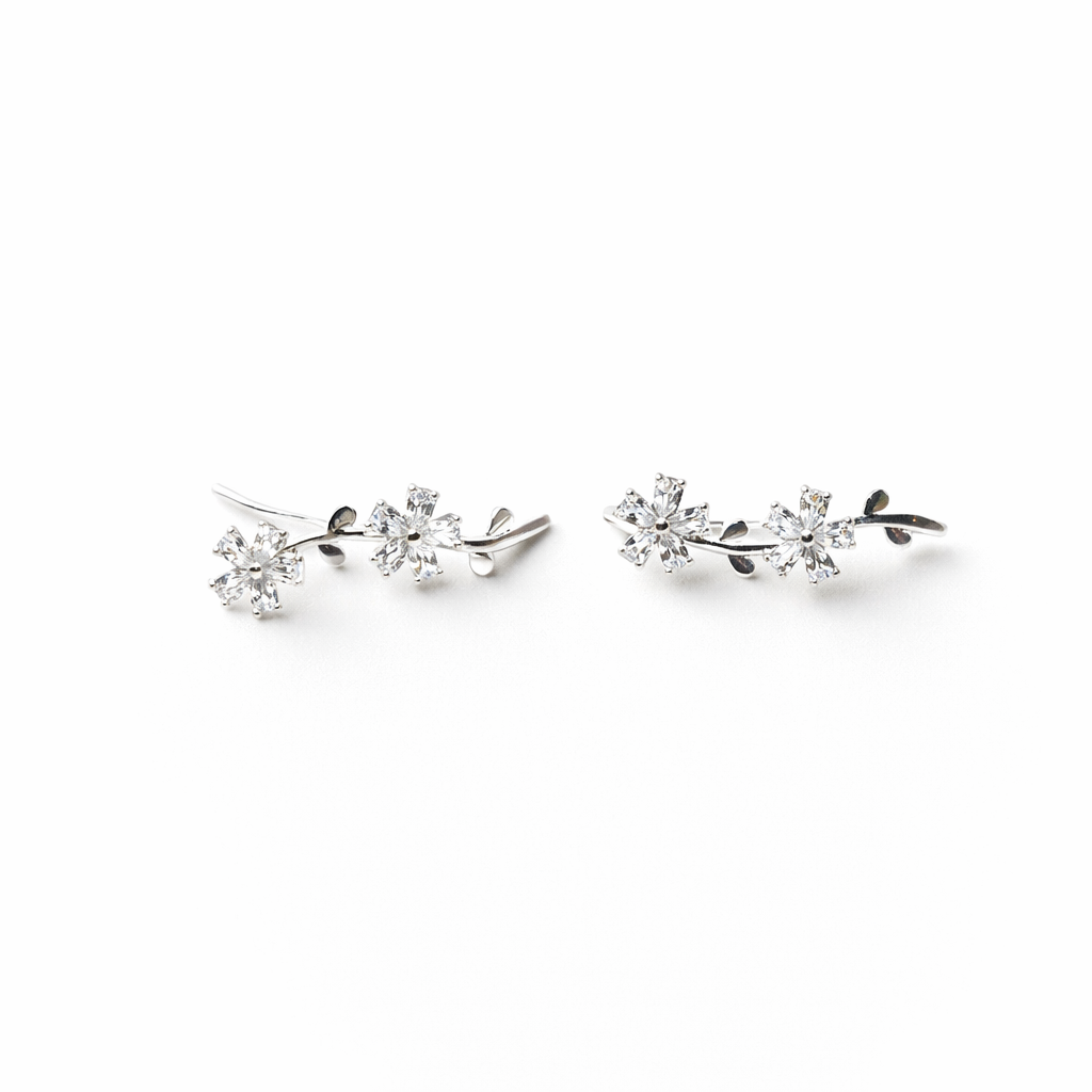Bloom Climber Earrings