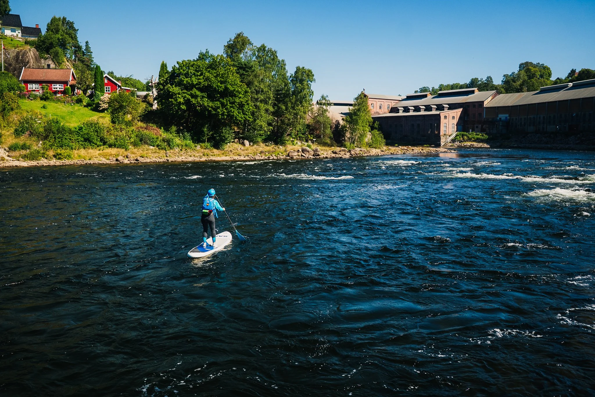 Stand Up Paddling