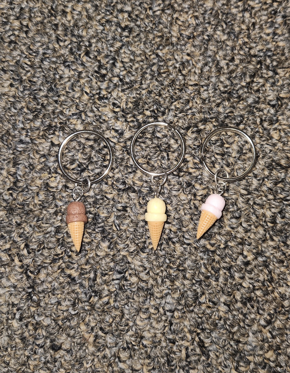 Ice Cream Keychains
