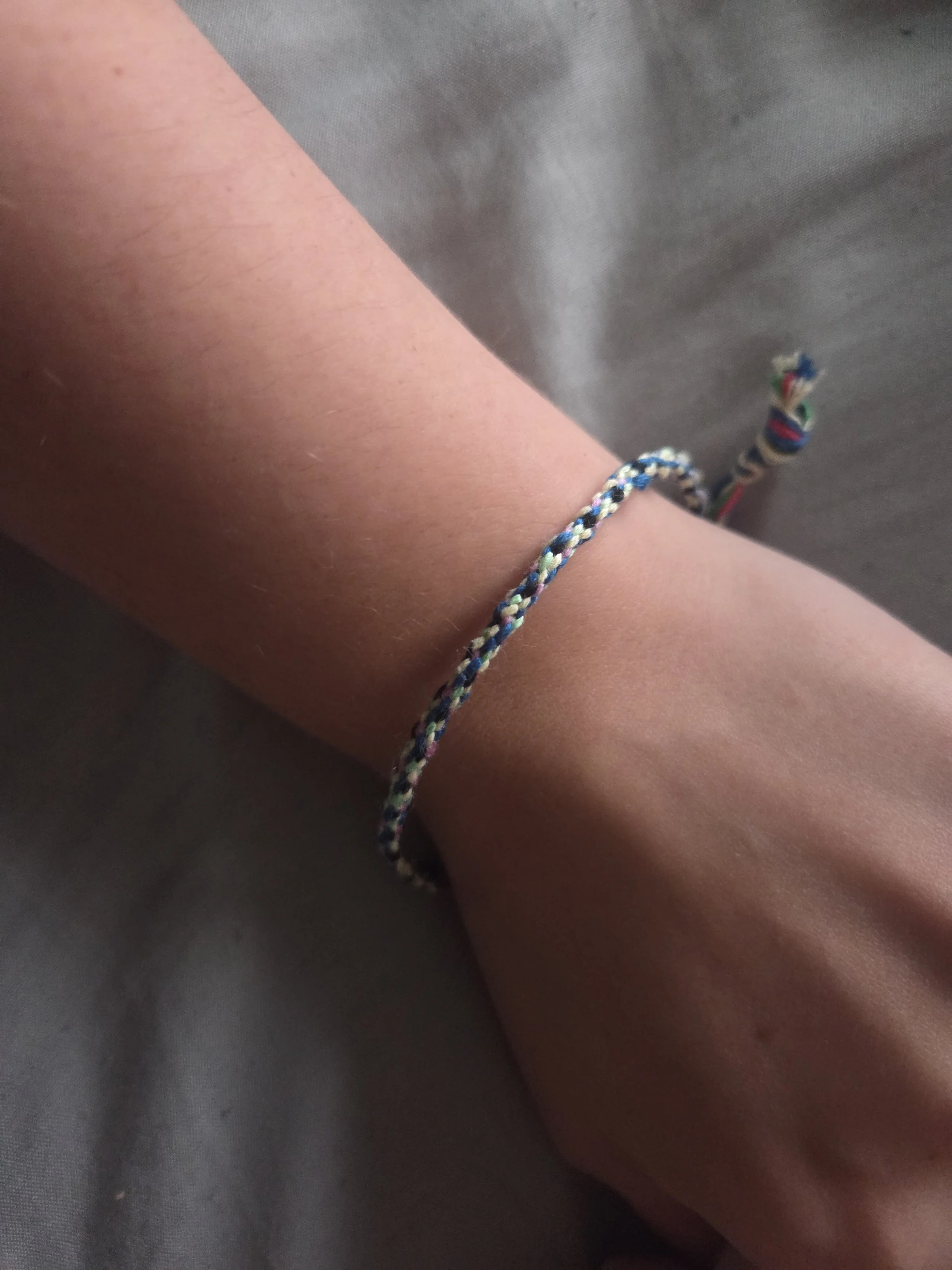 Dabled Colored Braclets