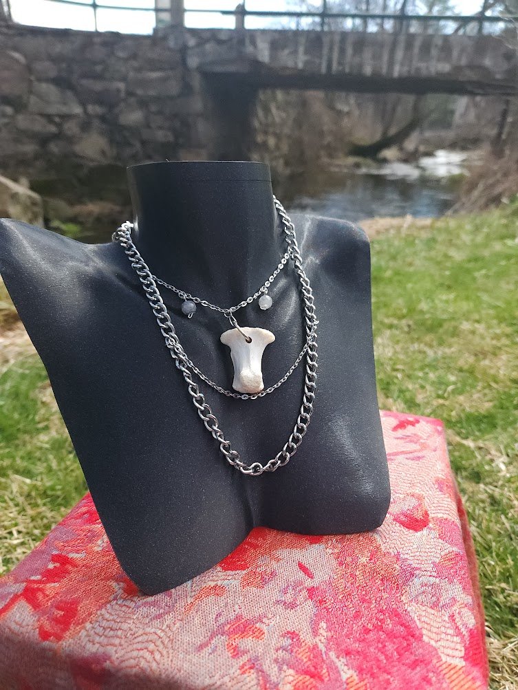 THE SILVER TAIL NECKLACE