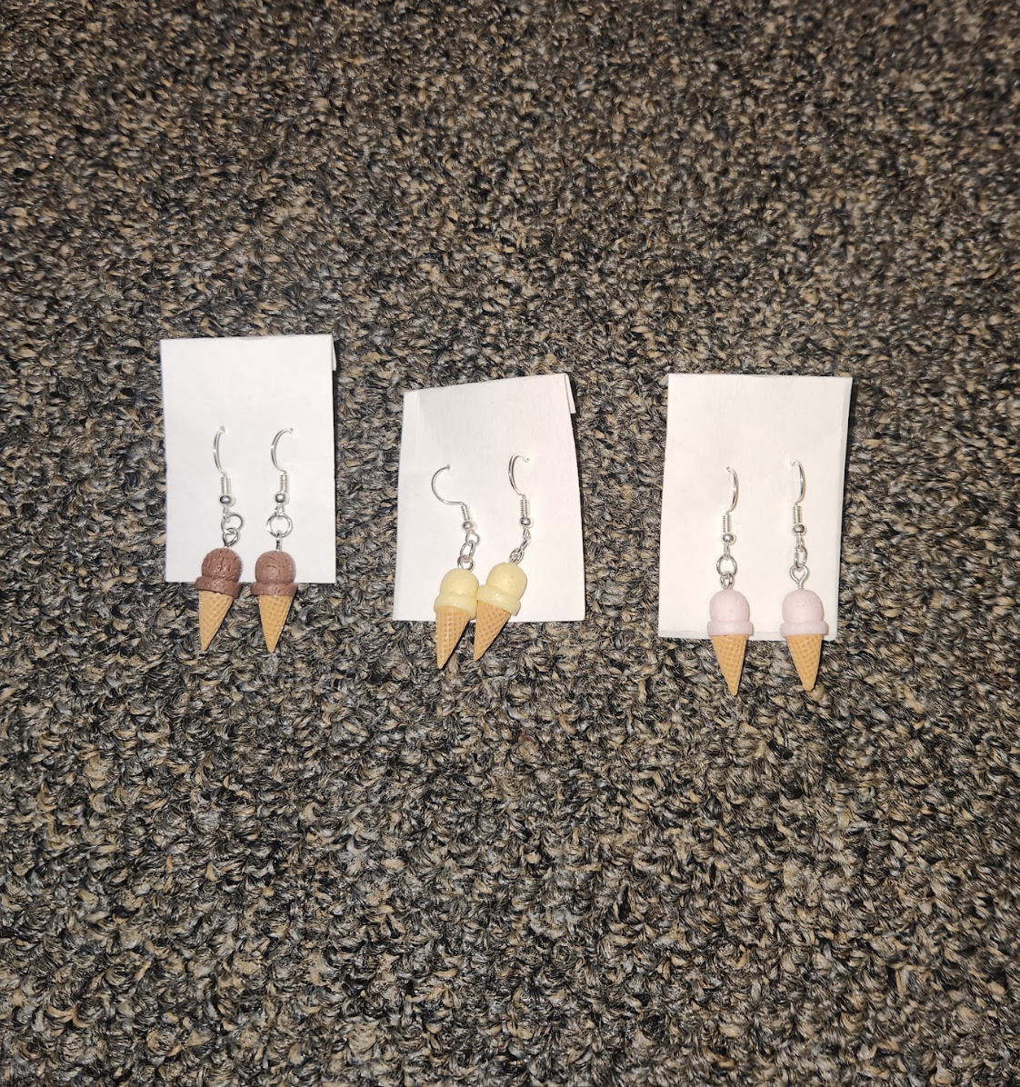 Ice Cream Earrings