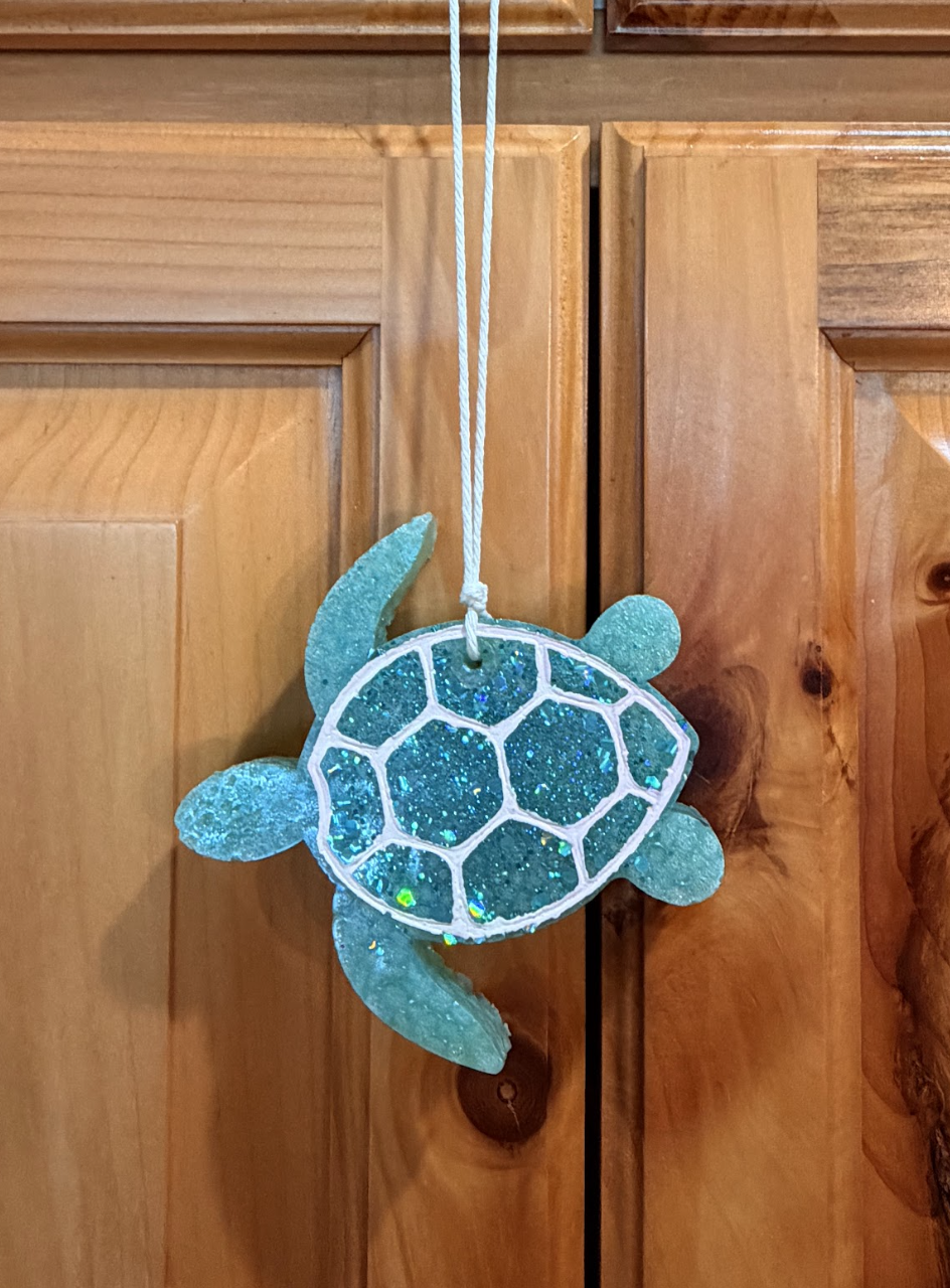 Sparkly Sea Turtle