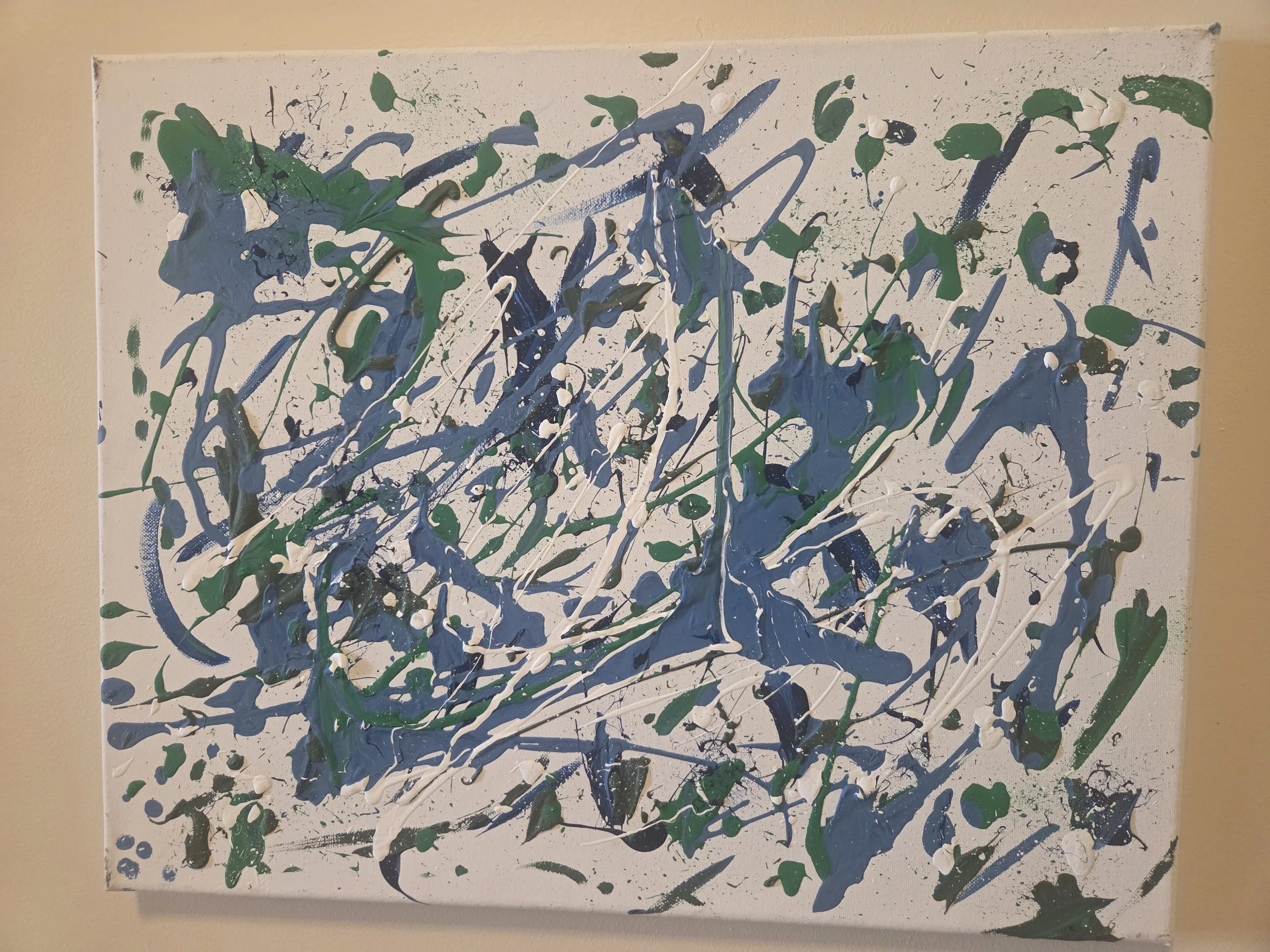 COOL TONE PAINTINGS