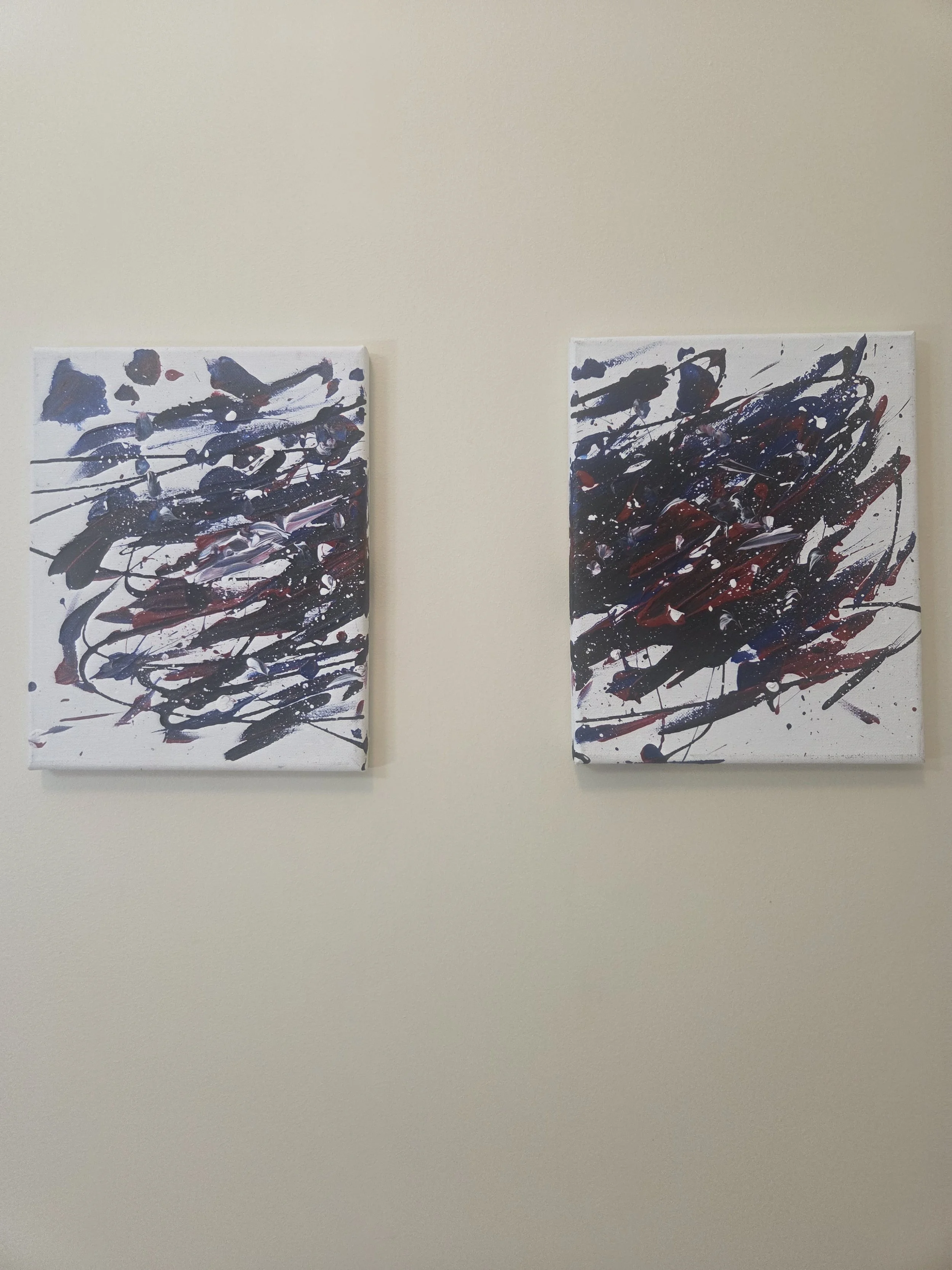 WINTER SOLDIER PAINTINGS