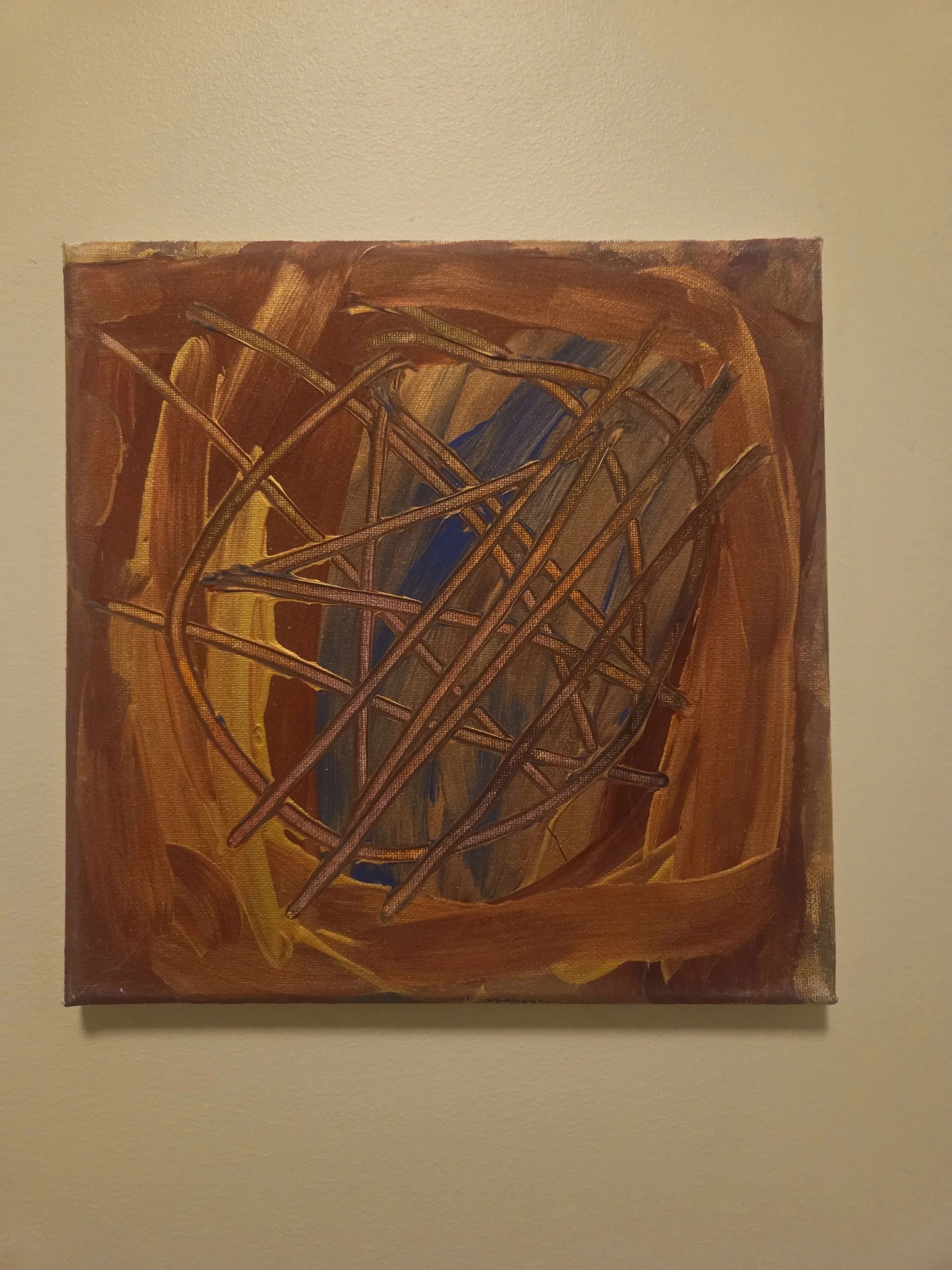 PENTAGRAM PAINTING