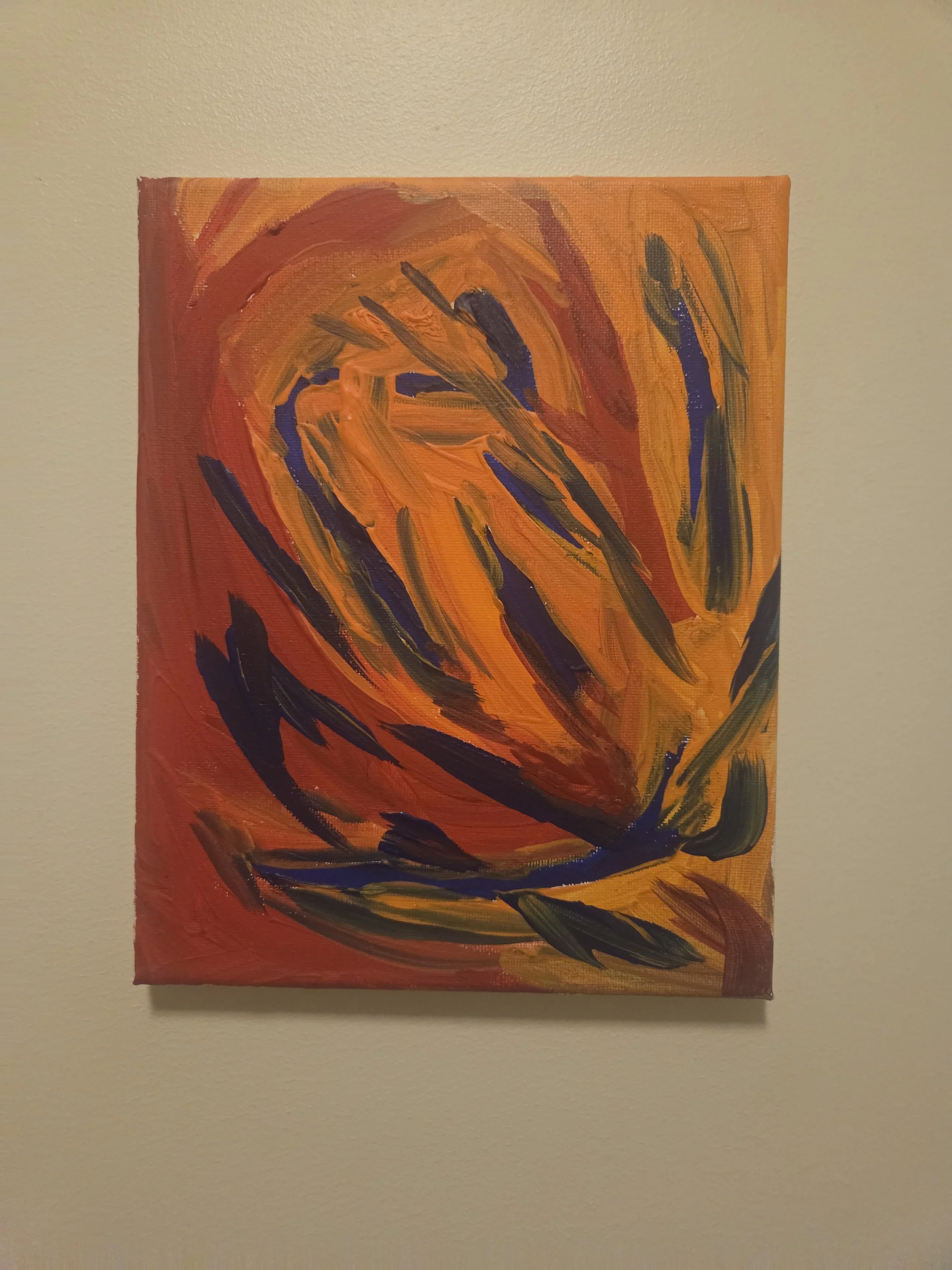 FIRE WIND PAINTINGS