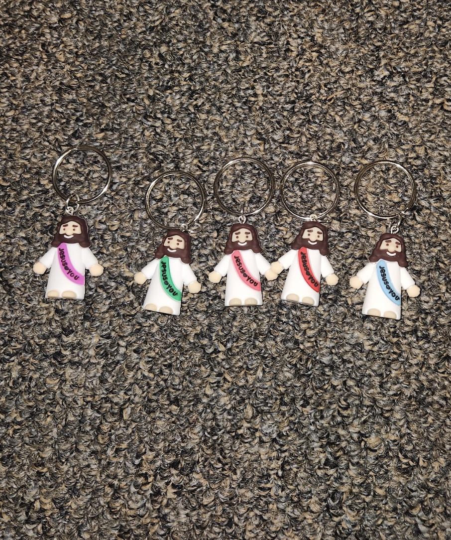Jesus Keychains