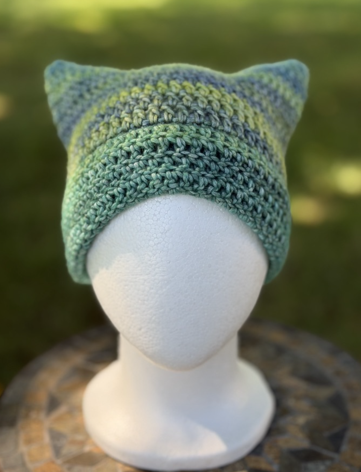 Oceanic Cat Ear Beanie