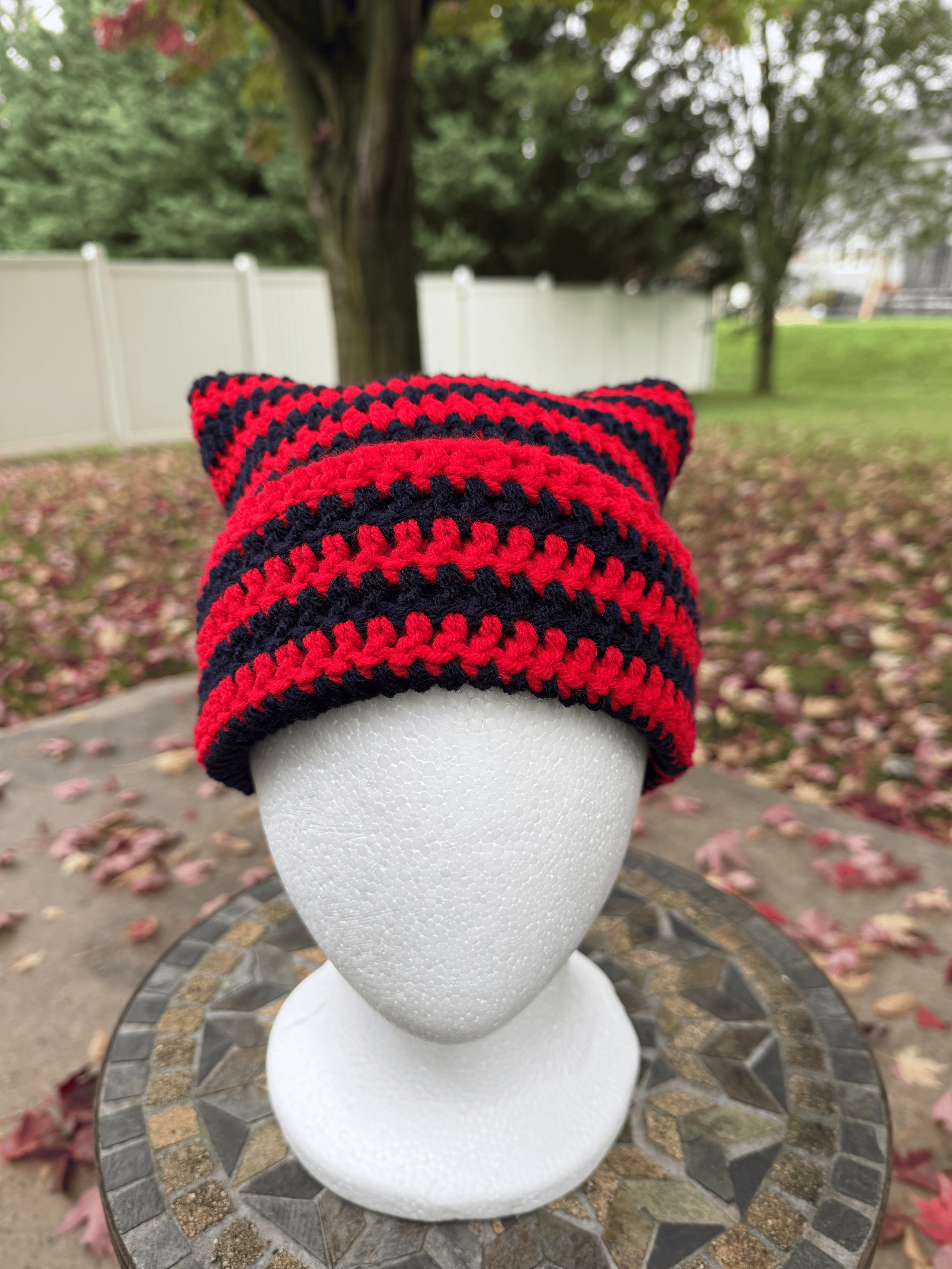Ship U Cat Ear Beanie